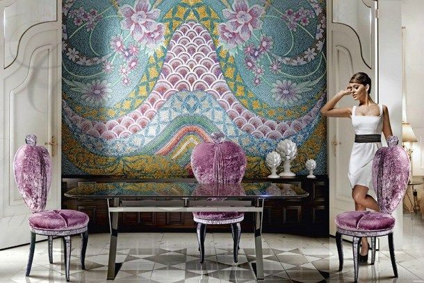 luxury dining room art furniture sicis next art