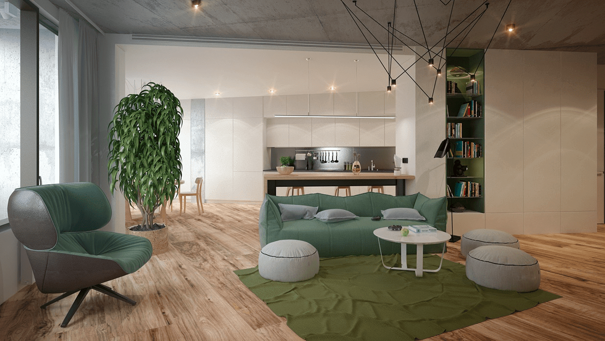 11-green-interior-ideas