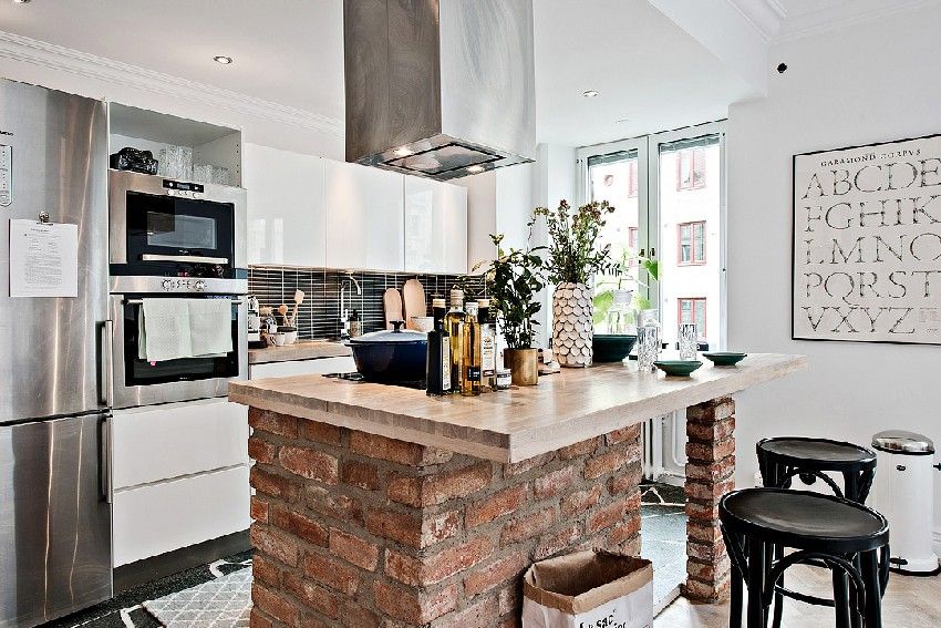 one-room-Scandinavian-apartment-renovated-kitchen