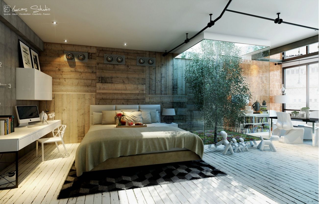 bedroom-next-to-courtyard