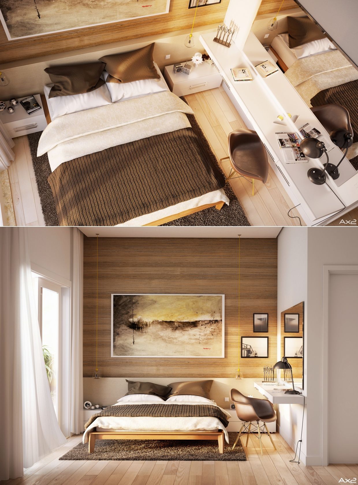 small-bedroom-study-design