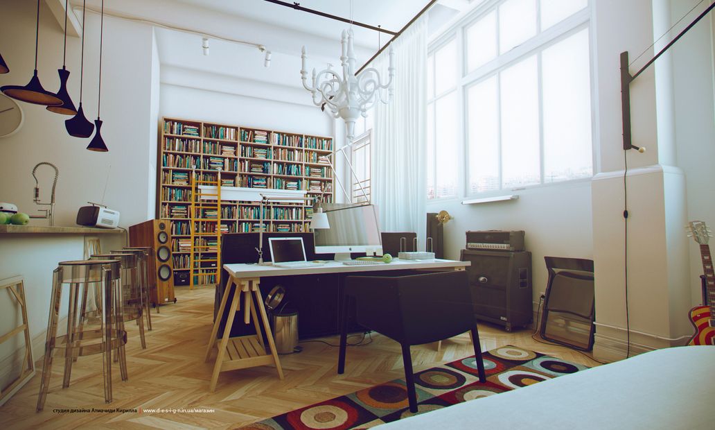 Interior-Design-Beldcor-vn12-Home-library