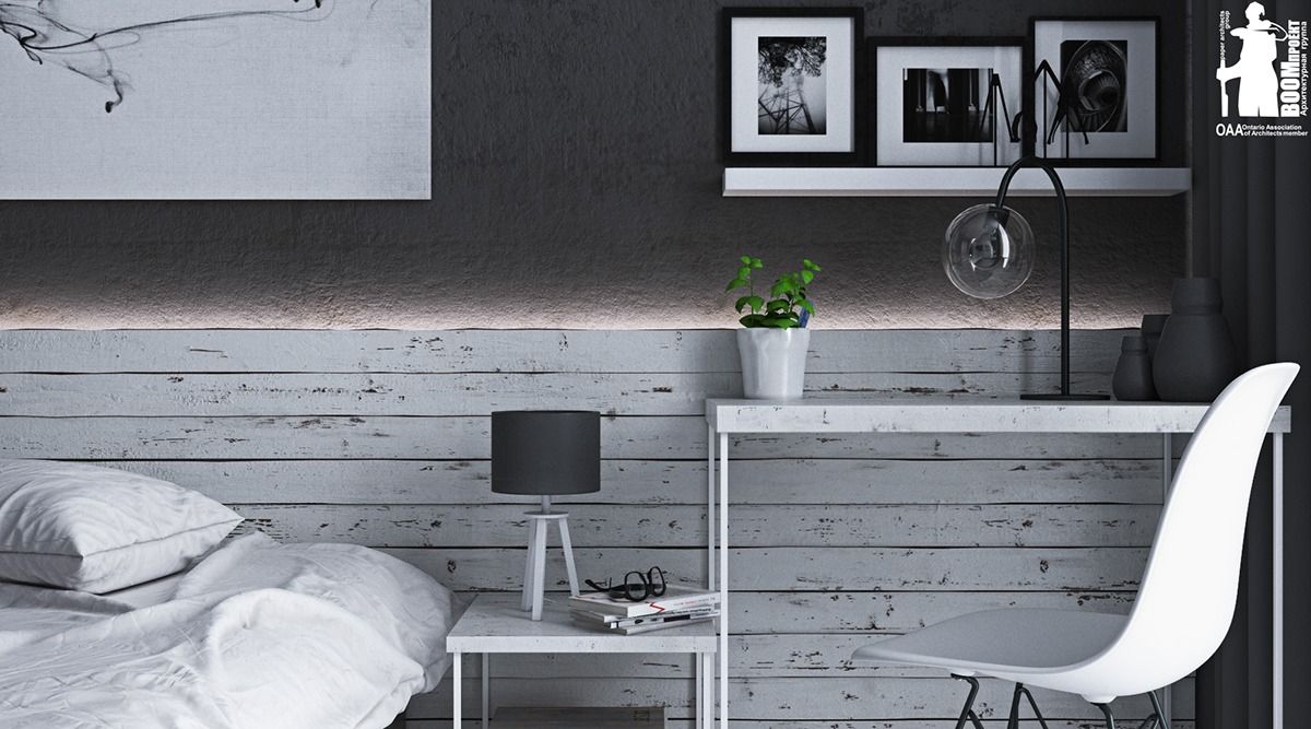 black-and-white-bedroom-design